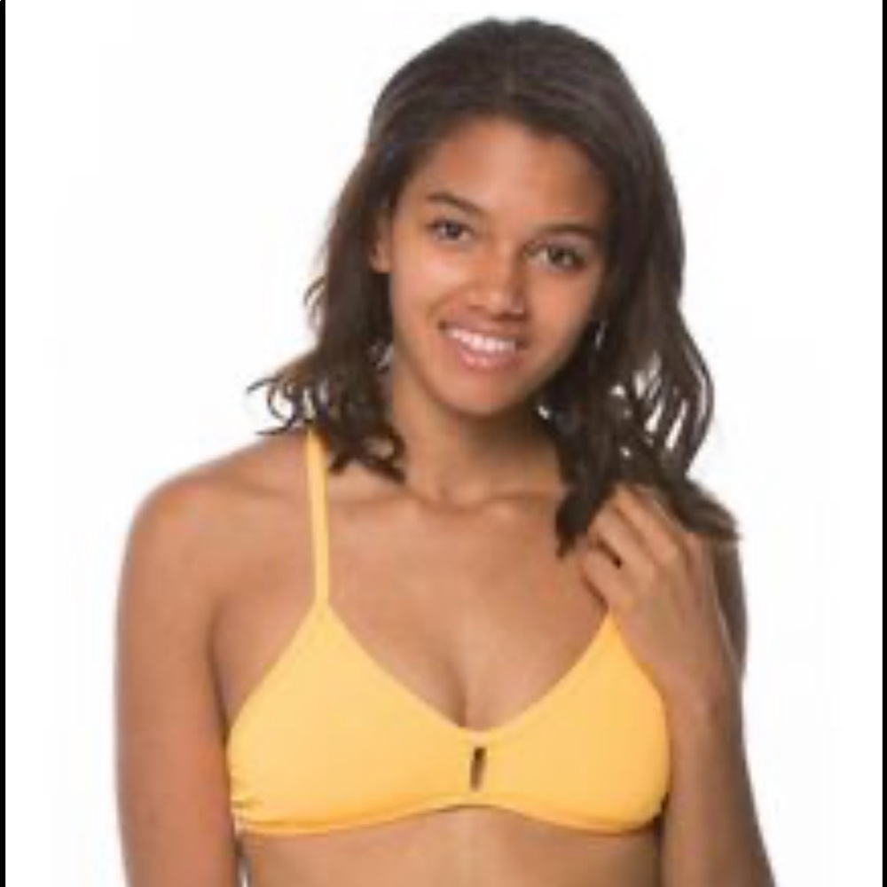 Jolyn Vent Bikini Top